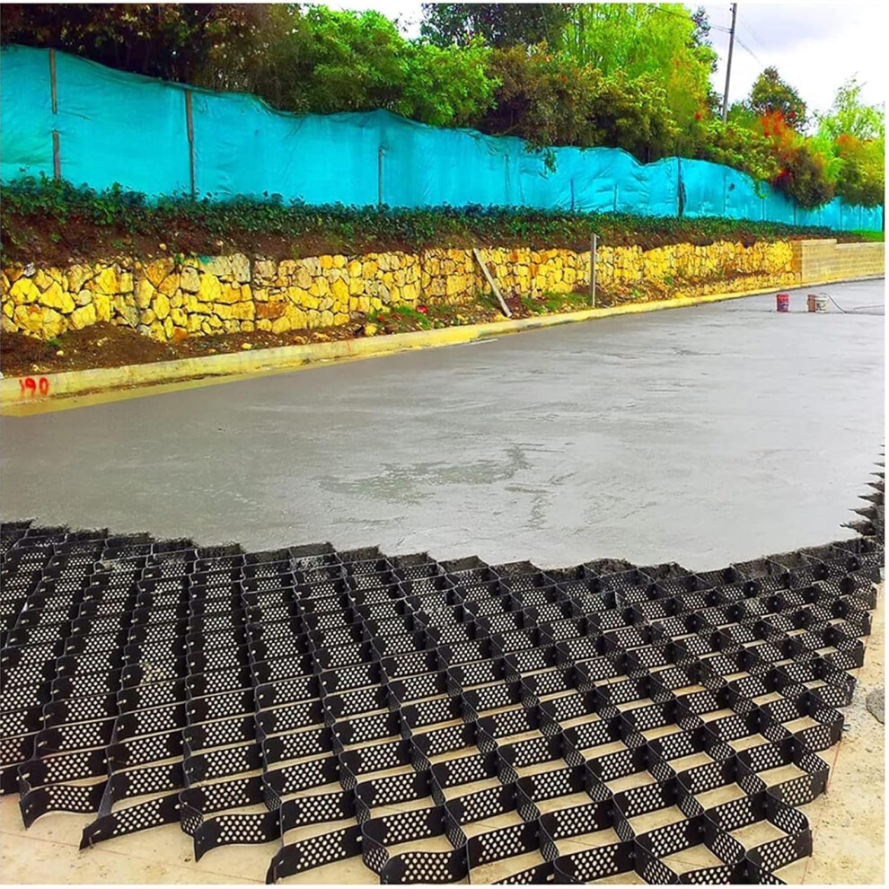 Gravel Grid Driveway Hdpe Ground Stabilization Grid 2 Inch Thick Permeable Pavers For Patio Path Reinforcement 9771547868330