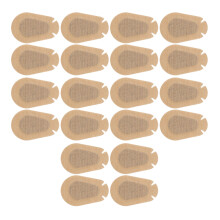 Set of 20 Eye Patches Adjustable Adhesive Blindfolds for Eye Health & Relief