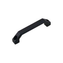 Aluminum Drawer Pull Handle 100mm Black UShaped Cabinet Handle Modern Minimalist Durable Design