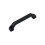 Aluminum Drawer Pull Handle 100mm Black UShaped Cabinet Handle Modern Minimalist Durable Design 1