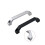 Aluminum Drawer Pull Handle 100mm Black UShaped Cabinet Handle Modern Minimalist Durable Design 2