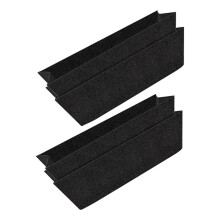 4pcs Hanging Planter Liners Breathable Felt Flower Pot Liners for Small Gardens Indoor Outdoor Use