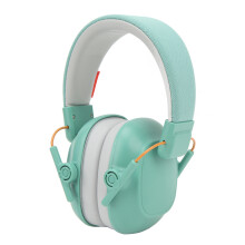 Noise Canceling Ear Muffs 25dB Hearing Safety Headphones Mint Green