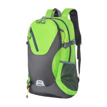 Lightweight Hiking Backpack 40L Large Capacity Durable Polyester Travel Daypack for Outdoor Adventures, Green