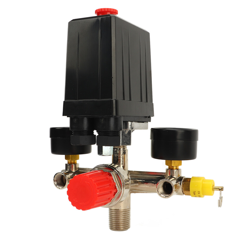 Air Compressor Pressure Switch 0-180 Psi 2 Gauge 9381393656427
