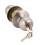 Stainless Steel Door Handle Lock Set with Privacy Lock Function for Bedroom and Bathroom, Includes Keys 4