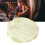 Satin Yellow Drink Cover Cup Protector Straw Hole 1