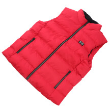 15 Zone Heated Vest Thickened USB Red XL Zipper