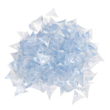 200pcs Clear Inside Corner Dust Guards Triangular