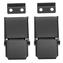 2pcs Heavy Duty Stainless Steel Toggle Latch with Secure Locking for Cabinets Boxes and Storage Cases