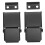 2pcs Heavy Duty Stainless Steel Toggle Latch with Secure Locking for Cabinets Boxes and Storage Cases 1