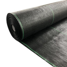 Weed Barrier Landscape Fabric 3ft x 66ft Black Polypropylene UVBlocking Weed Control for Garden