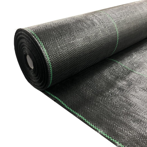 Weed Barrier Landscape Fabric 3ft x 66ft Black Polypropylene UVBlocking Weed Control for Garden