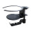 Headphone Hook 360 Rotatable Under Desk Headphone Holder Clip On Design SpaceSaving ScratchProof 1