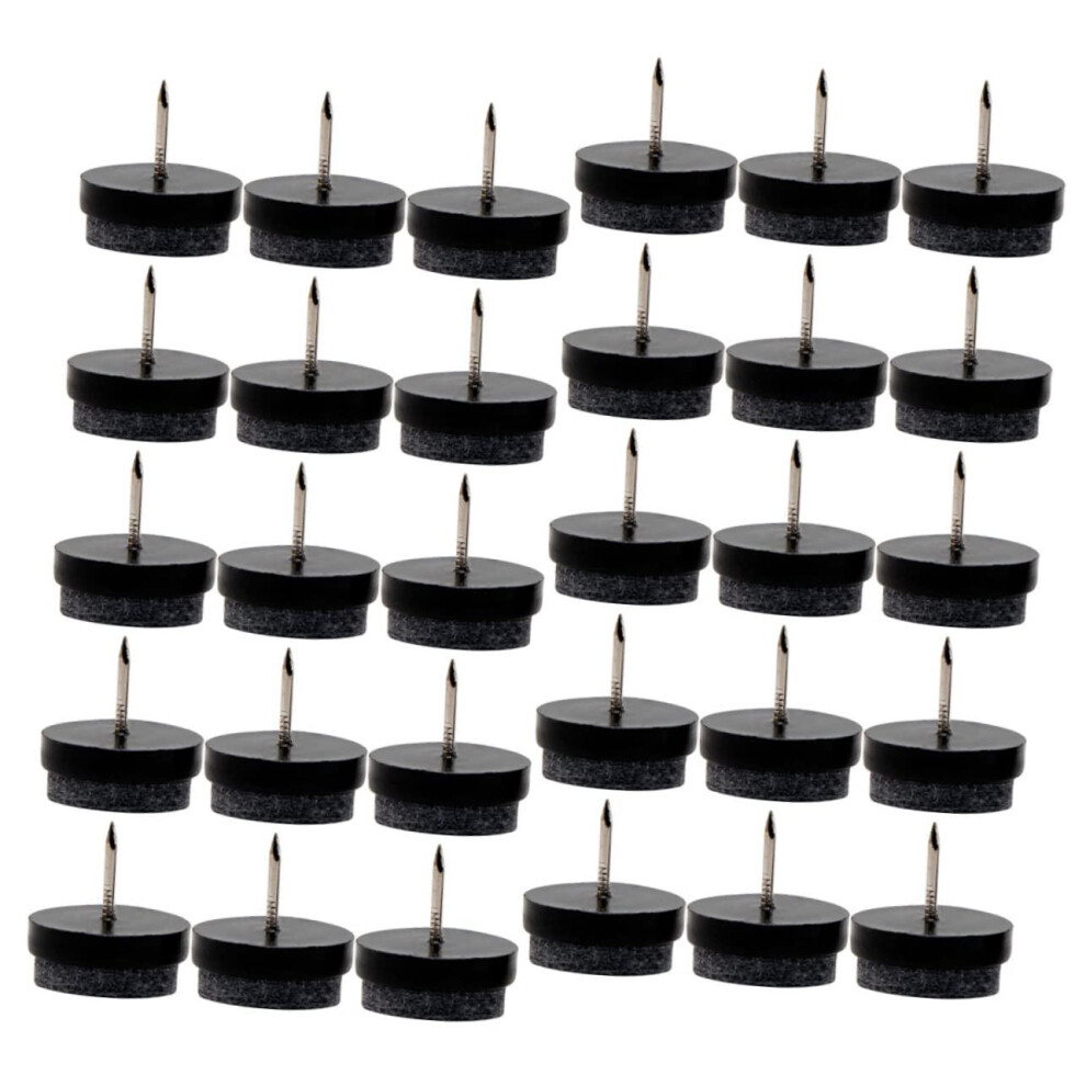 50Pcs Furniture Sliders Felt Pads For Chair Legs Floor Scratch Protection Noise Reduction For Hardwood Floors 9351714492331