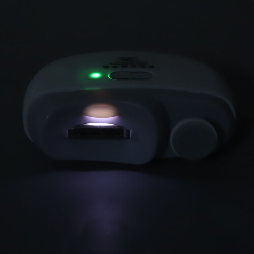 2 In 1 Nail Clipper 500mAh White Rechargeable 1