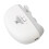 2-in-1 Electric Nail Clipper 500mAh White Compact 3