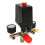 Air Compressor Pressure Switch 0-180psi, 2-Gauge 16