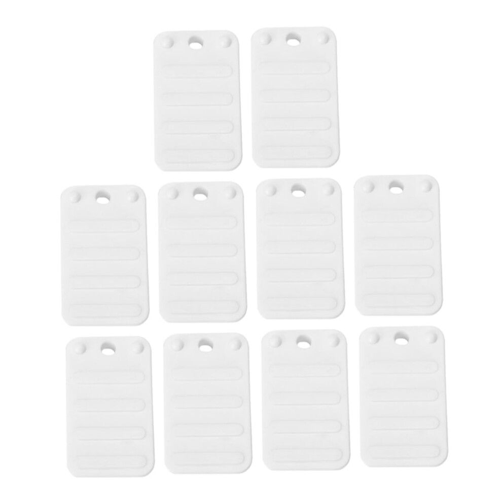 12Pcs Furniture Leveling Shims Set, Adjustable AntiâSlip Furniture Levelers For Stable Tables And Desks 9073542012603