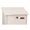 Green Wall Mounted Lockable Mailbox 44.5cm Durable Iron Large Capacity Post Box for Home and Office 5