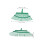 Durable Steel Leaf Rake Head Replacement for Garden and Lawn Cleanup Lightweight Wide Coverage 2