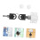 Sliding Window Lock with Key, Childproof Safety and Adjustable Ventilation Control for Home Security 5
