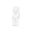2pcs Acrylic Curtain Cord Handle for Roller Blinds, Heavy Duty Bead Pull Pendant, Easy Cord Control 2