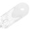 2pcs Acrylic Curtain Cord Handle for Roller Blinds, Heavy Duty Bead Pull Pendant, Easy Cord Control 3