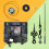 Pendulum Clock Movement Kit with Hands, Silent Quartz Replacement Parts, Easy DIY Installation 3