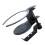 Headphone Hook 360 Rotatable Under Desk Headphone Holder Clip On Design SpaceSaving ScratchProof 3