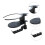 Headphone Hook 360 Rotatable Under Desk Headphone Holder Clip On Design SpaceSaving ScratchProof 5