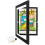 (White 1pcs) A4 Kids Art Frame Front Opening Changeable Kids Artwork Frames For Kids Drawings Storage Frames 2