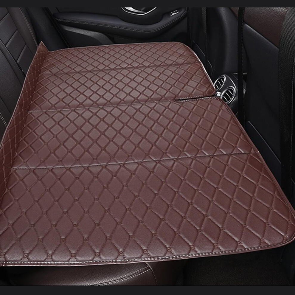 Car Back Seat Mattress For Acura Mdx 20072013, Foldable Waterproof Non Inflatable Car Bed 135X80cm Brown 9351714492607