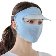 Women Sun Protection Hat UPF 50+ UV Protection Cap with Neck Flap Face Cover Breathable Mesh for Outdoor Hiking
