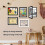 (White 1pcs) A4 Kids Art Frame Front Opening Changeable Kids Artwork Frames For Kids Drawings Storage Frames 5