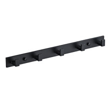 Wall Mounted Coat Hooks Heavy Duty Aluminum Hanger Space Saving Design for Bathroom Kitchen and Closet