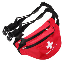 2pcs First Aid Kit Emergency Medical Waist Bag Large Capacity for Travel Camping Hiking Car