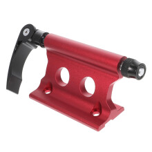 Bike Fork Mount Aluminum Quick Release Design for Car Rack or Storage, Stable and Lightweight