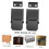 2pcs Heavy Duty Stainless Steel Toggle Latch with Secure Locking for Cabinets Boxes and Storage Cases 5