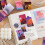 7 Sets 350 Sheets Vintage Sticker Book Colorfast 6