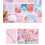 7 Sets 350 Sheets Vintage Sticker Book Colorfast 9