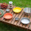 Stainless Steel Dinnerware Set 4 Pack, Stackable Rust Resistant Plates and Bowls for Kitchen and Camping 5
