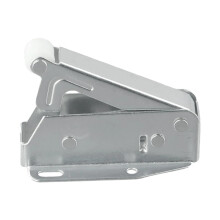 2x Push to Open Latch Cold Rolled Steel Cabinet Door Catch with Smooth Telescopic Action and Durable Spring Retraction