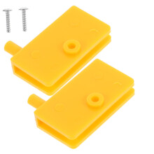 Mini Hinges for Hot Dog Grill Plastic Sausage Cooker Lid Durable and Easy Installation