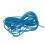 Elastic Rope 2.1mm 5m Solid Latex Blue Strong 3