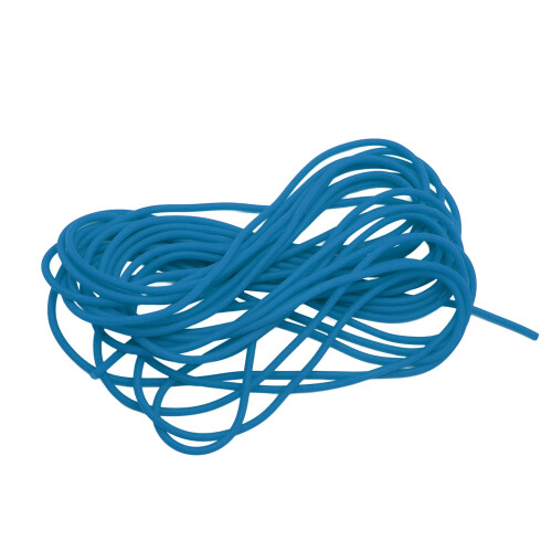 Elastic Rope 2.1mm 5m Solid Latex Blue Strong 2