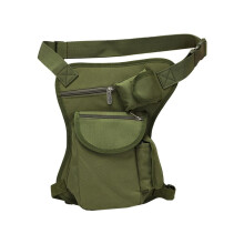 Motorcycle Leg Bag Waterproof Durable Oxford Cloth Drop Thigh Waist Bag with Adjustable Straps