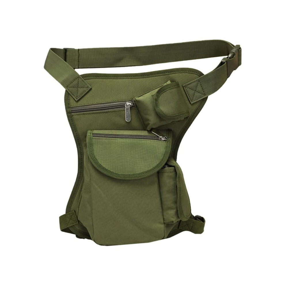 Motorcycle Leg Bag Waterproof Durable Oxford Cloth Drop Thigh Waist Bag With Adjustable Straps 9351714492843