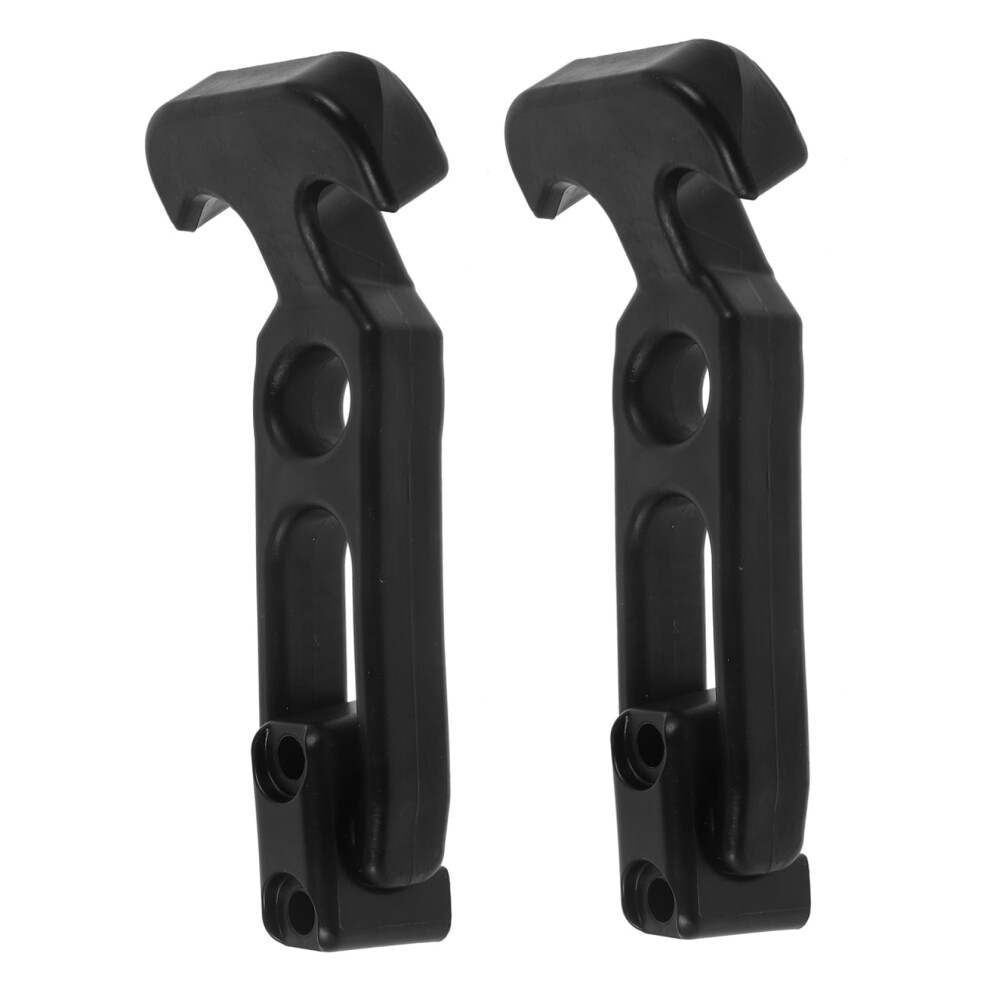 2Pcs Heavy Duty Rubber T Handle Latch For Toolbox Boat Or Car Hood With Secure Locking Action 9351714492898