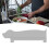 Gray Silicone Water Splash Guard, Heat Resistant 8
